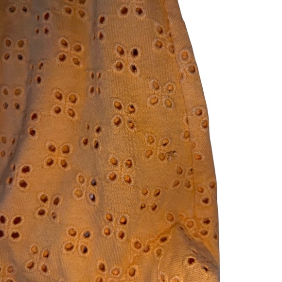 ASOS Orange Ruffle Hem Pants - Picture 8 of 16